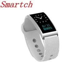Smartch X3 Цвет Touch Smart браслет Bluetooth 4,0 Смарт сердечного ритма крови Давление монитор IP68 Водонепроницаемый Плавание вызова r