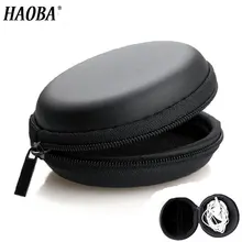 HAOBA Earphone font b Holder b font Case Storage Carrying Hard Bag Box Case For Earphone