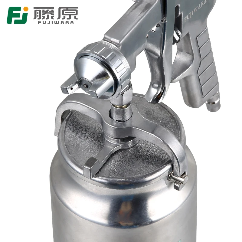 FUJIWARA PQ-2 Pneumatic Spray Paint Gun Varnish Spray Gun Highly Atomized Furniture Wooden Furniture Automobile