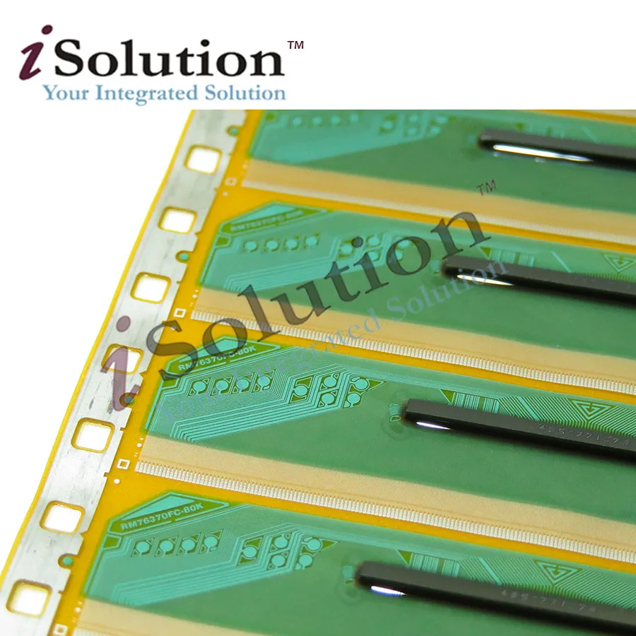 

NEW and original LCD Driver (COF/TAB) IC : RM76370FC-80K