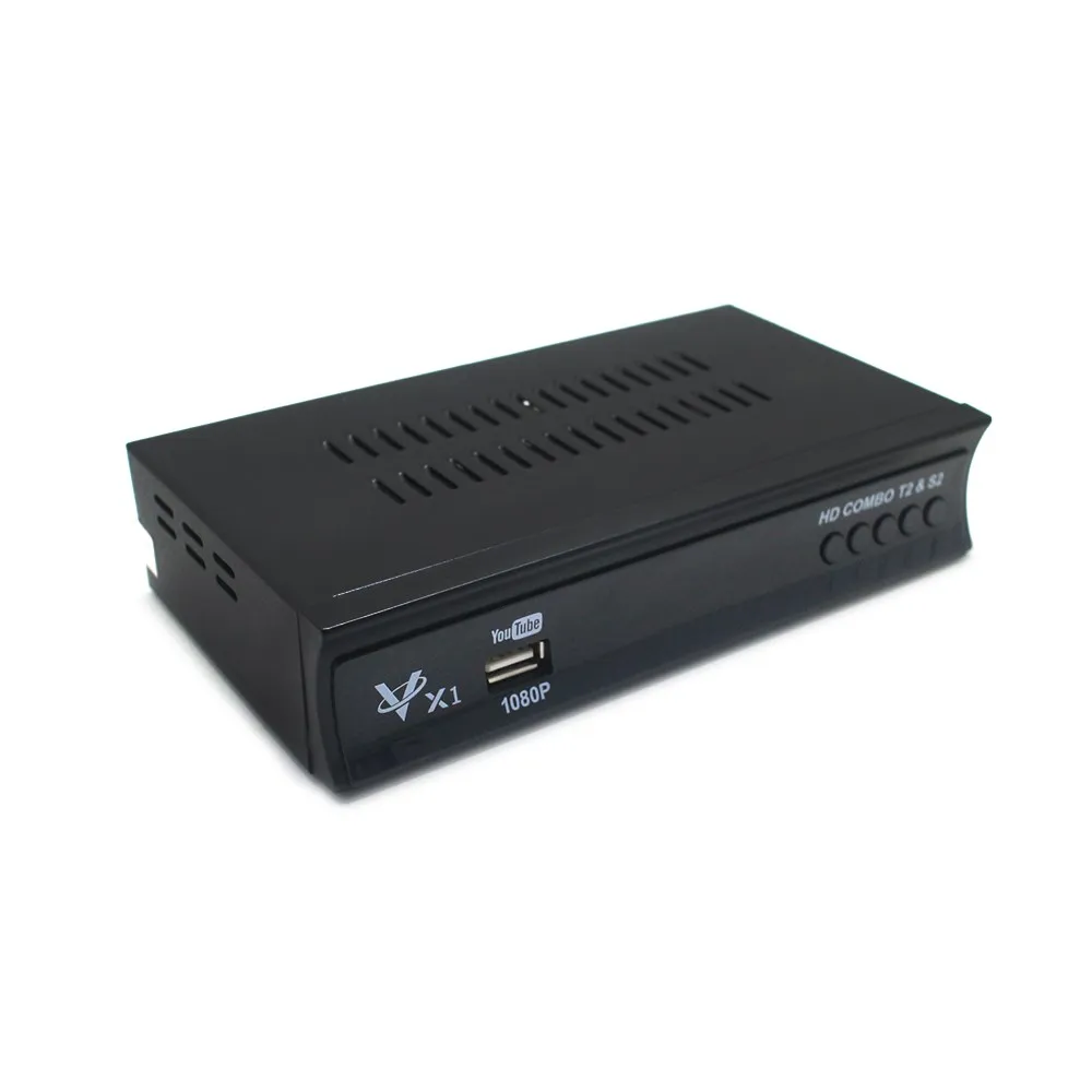 Vmade DVB-T2 DVB-S2 комбо ТВ-тюнер HD цифровой эфирный спутниковый ресивер H.264 MPEG-2/4 Поддержка Dolby AC3 Cccam IP tv Youtube