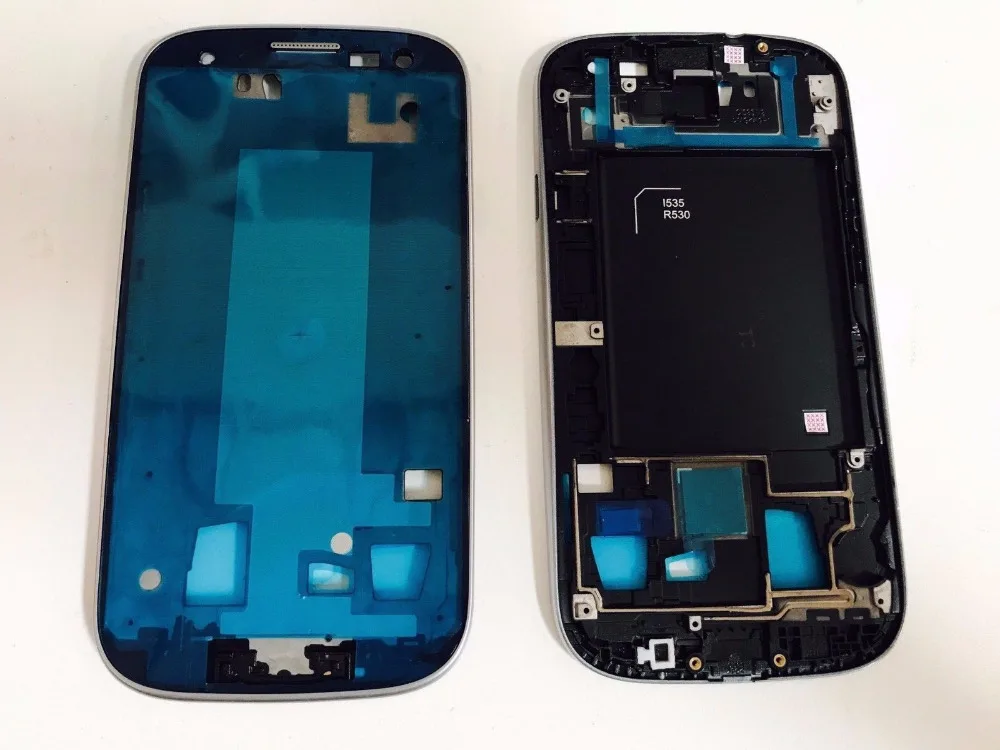 Для Samsung Galaxy S3 Verizon SCH-I535/U.S. Мобильный телефон серебристый/синий/черный цвет ЖК
