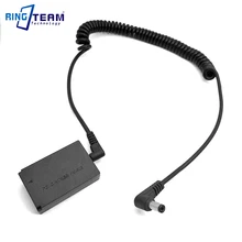 5525 к PS700 8V Мощность DC кабель+ LP-E12 Батарея разъем DR-E12 Переходник постоянного тока для цифровой однообъективной зеркальной камеры Canon EOS M M2 M10 M50 цифровых камер