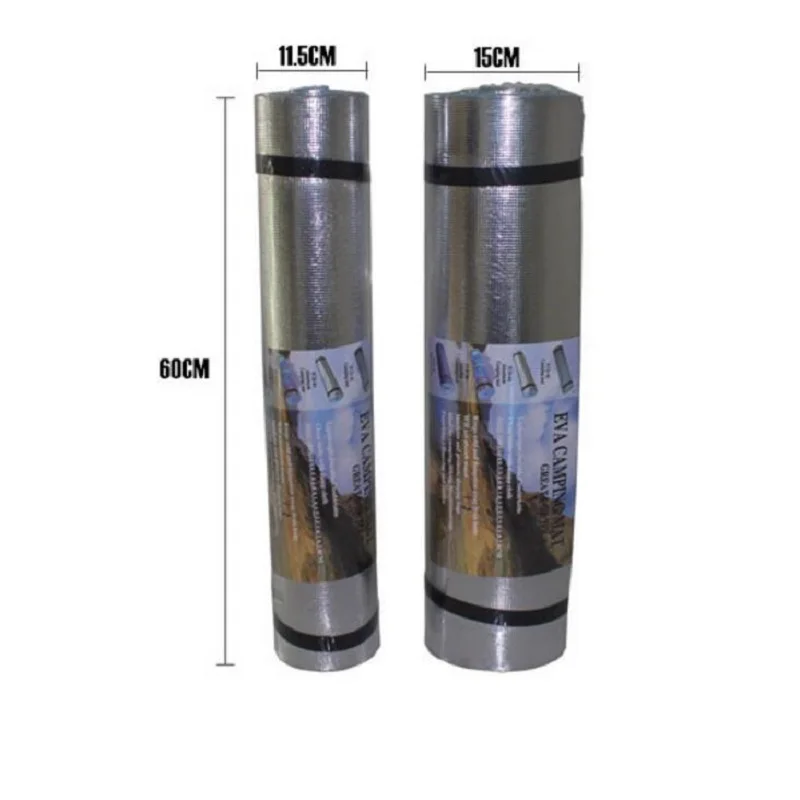 في الهواء الطلق التخييم حصيرة مرتبة هوائية فراش للتنزه سجادة للرحلات منصات الألومنيوم احباط حصيرة التخييم مقاومة للرطوبة الشاطئ حصيرة 180*50*0....