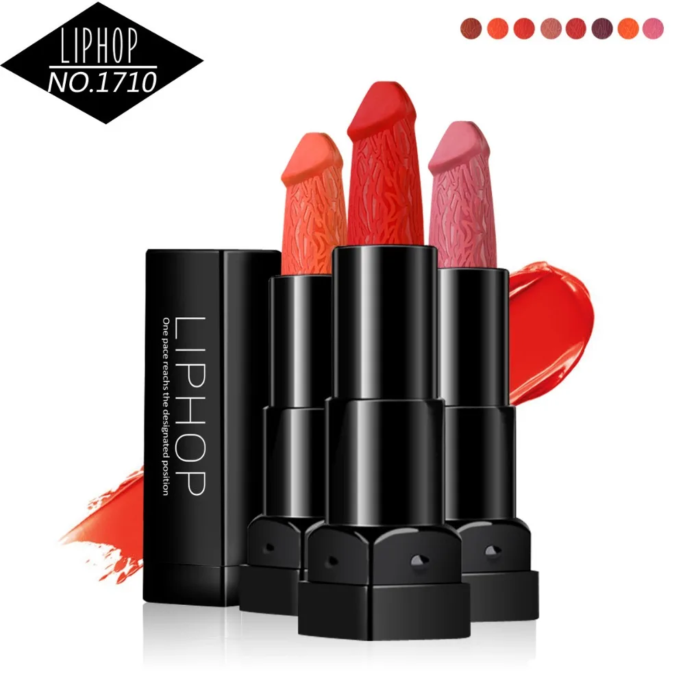 

Sexy Brand Lipstick Make Up Long Lasting Waterproof Makeup Lips Matte Nude Lipstick Beauty Cosmetics
