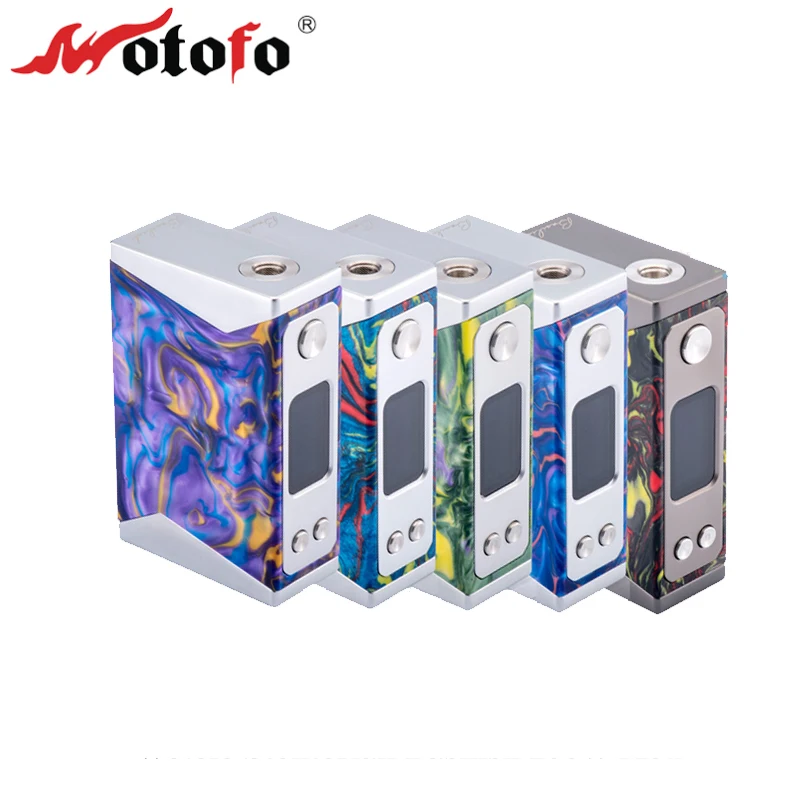 Электронная сигарета Wotofo Stentorian Basilisk 200 Вт мод 510 нить Vape коробка чип Смола