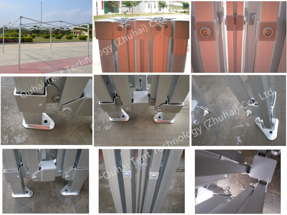 3x3m aluminum frame in 40mm-2