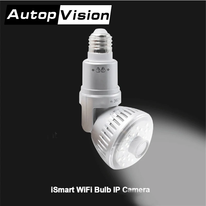 Buy 960P lamp wifi camera bulb Home security camera