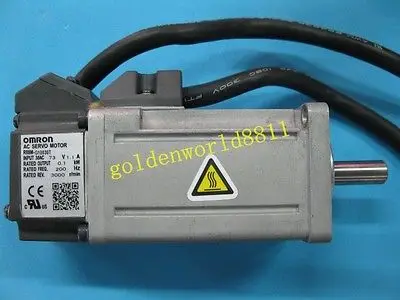 

DHL/EMS OMRON servo motor R88M-G10030T good in condition for industry use -A1