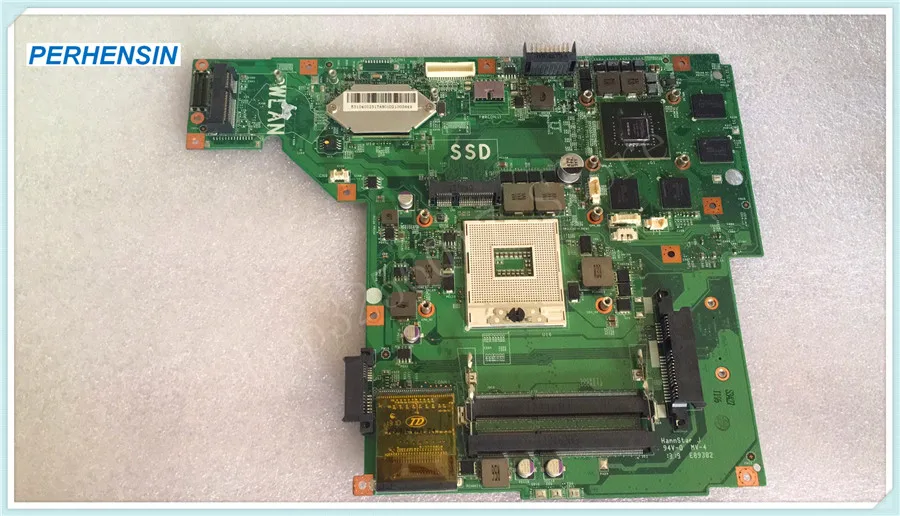 Для MSI GE60 материнская плата для ноутбука MS-16GA1 VER: 2,0 GTX660M DDR3 неинтегрированная