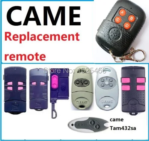 

433.92Mhz Cloner Learning Remote for CAME Garage door control suit TOP432S TOP432M TOP434M TOP432NA TOP432SA