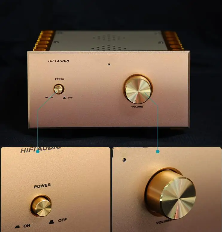 GY 240w 2 0 оригинальный японский и звуковой усилитель мощности Hi Fi аудио домашний
