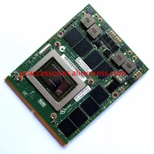 GTX675M GTX 675M 2G VGA Видео Графика карты 7W4GT HXD3N C0XGT для ноутбука Dell M6000 M6600 M6700 M6800 M15X M17x R2 R3 R4