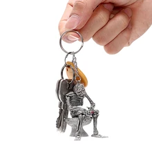 Toilet keychain Women Men Chic CreativeToilet Skeleton Skull Purse Bag key chain Jewelry Bag Charm Pendant Gifts Key ring Toilet keychain Women Men Chic CreativeToilet Skeleton Skull Purse Bag key chain Jewelry Bag Charm Pendant Gifts Key ring