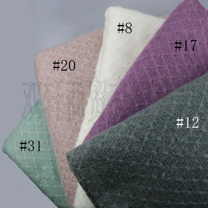150*150cm Knit Wraps Newborn Baby Photography Backdrops Background Newborn Fotografia Blanket Props Photography fabric