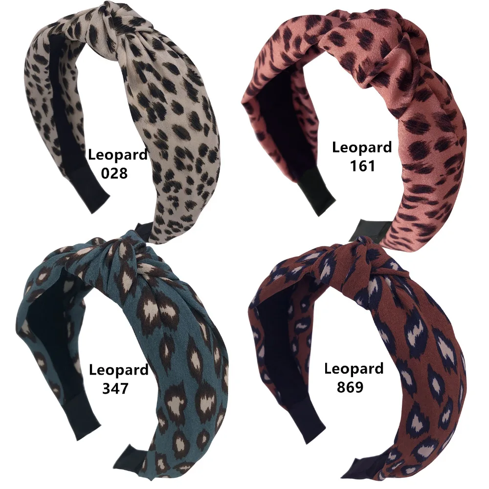 

Non-slipping Hairbands Girls/ Women Trendy Headbands Bath Beauty Turban Fabric Knotted Headband Hair Hoop Hair bow Accessories