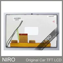 Ниро DHL Фирменная новинка автомобильный навигатор 8,0 дюймов AUO ЖК-дисплей Экран Панель C080VW02 V0 ЖК-дисплей Дисплей автомобильные запчасти