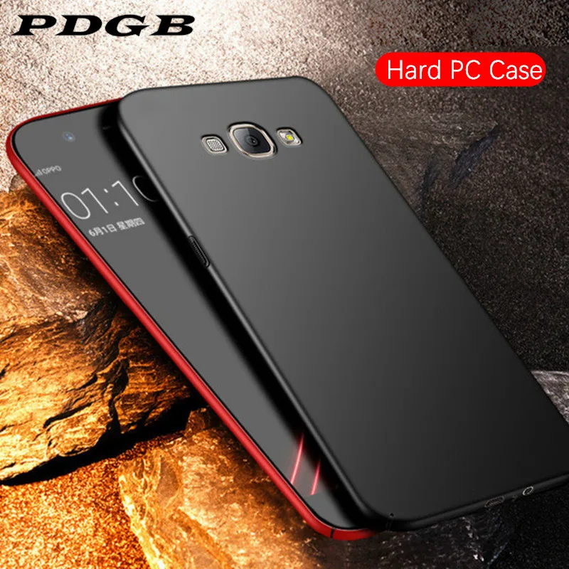 Матовый ПК чехол PDGB для Xiaomi Mi 6 A1 A2 8 lite 9 SE Mix 2 2s 3 Redmi 5A 5 Plus pro 6A Go K20 Note Pro 7 с полным