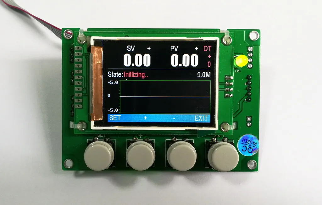 

DISP-TCB Temperature Control Display Module