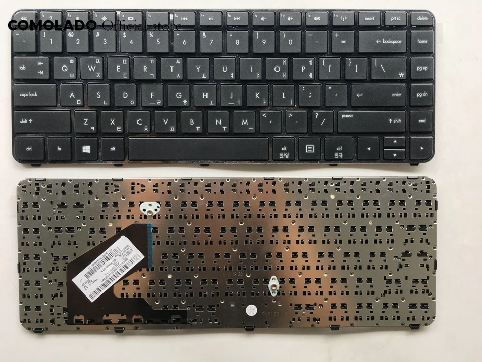 KR Korean keyboard For HP 14 b 14 b120AU black keyboard KR Layoutin