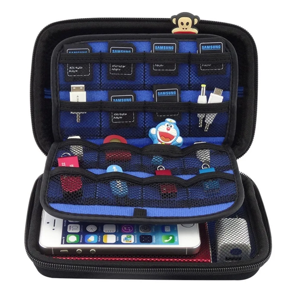 Funda Protectora Rígida Para Disco Duro 2.5" HDD/SSD - Medidas 14x10x4 Cm, Marca XT-XINTE
