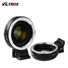 Viltrox EF-E II Auto Focus Reducer Speed Booster Lens Adapter for Canon EF Lens to Sony NEX E Camera A9 A7 A7R A7SII A6500 NEX-7 цена Viltrox EF-E II Auto Focus Reducer Speed Booster Lens Adapter for Canon EF Lens to Sony NEX E Camera A9 A7 A7R A7SII A6500 NEX-7 цены онлайн