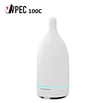

VVPEC 100ML Aroma Diffuser Aromatherapy Wood Grain Essential Oil Diffuser Ultrasonic Cool Mist Humidifier For Home