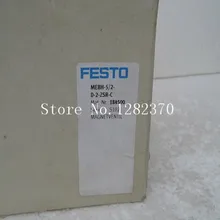 Новые оригинальные аутентичные электромагнитный клапан festo MEBH-5/2-D-2-ZSR-C пятно 184500