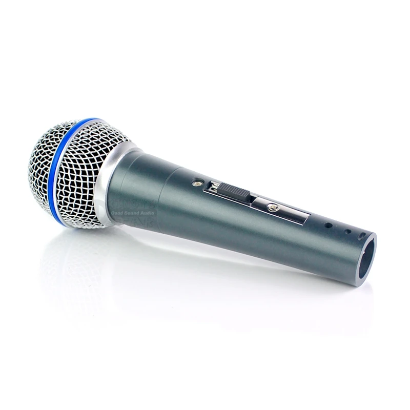 Профессиональный XLR проводной переключатель ручной микрофон вокальный динамический микрофон Микрофон для BETA 58A 58 BETA58A PC DJ Караоке микшер микрофоны