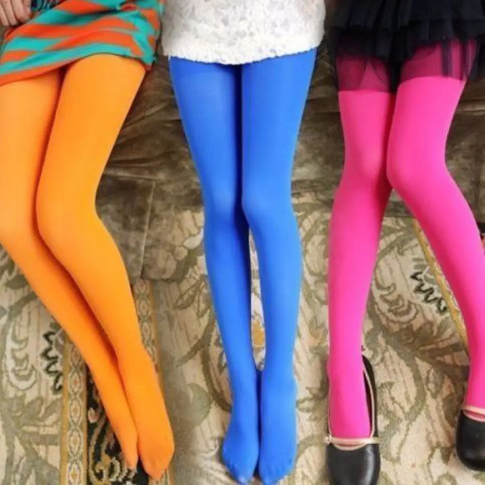 

Cute Girls Baby Kids Toddlers Cotton Pantyhose Pants Cotton Tights Stockings Hose Ballet Tight