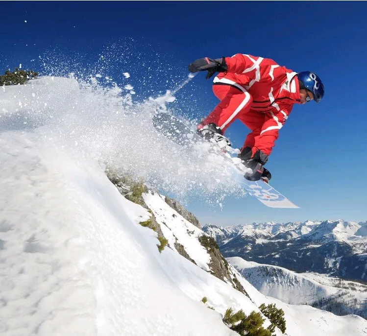Новинка, настоящие лыжные брюки для мужчин, шпон, сноуборд, двойные, дышащие, ветрозащитные, лыжные штаны для мужчин