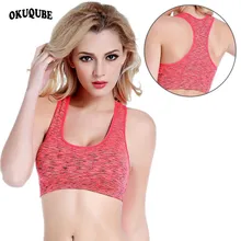 Женский спортивный бюстгальтер с мягкими чашечками, ударопрочный Топ для фитнеса, дышащий бюстгальтер для спортзала, сексуальный бюстгальтер для йоги XL, бюстгальтер для фитнеса, женский серый, розовый, фиолетовый спортивный топ