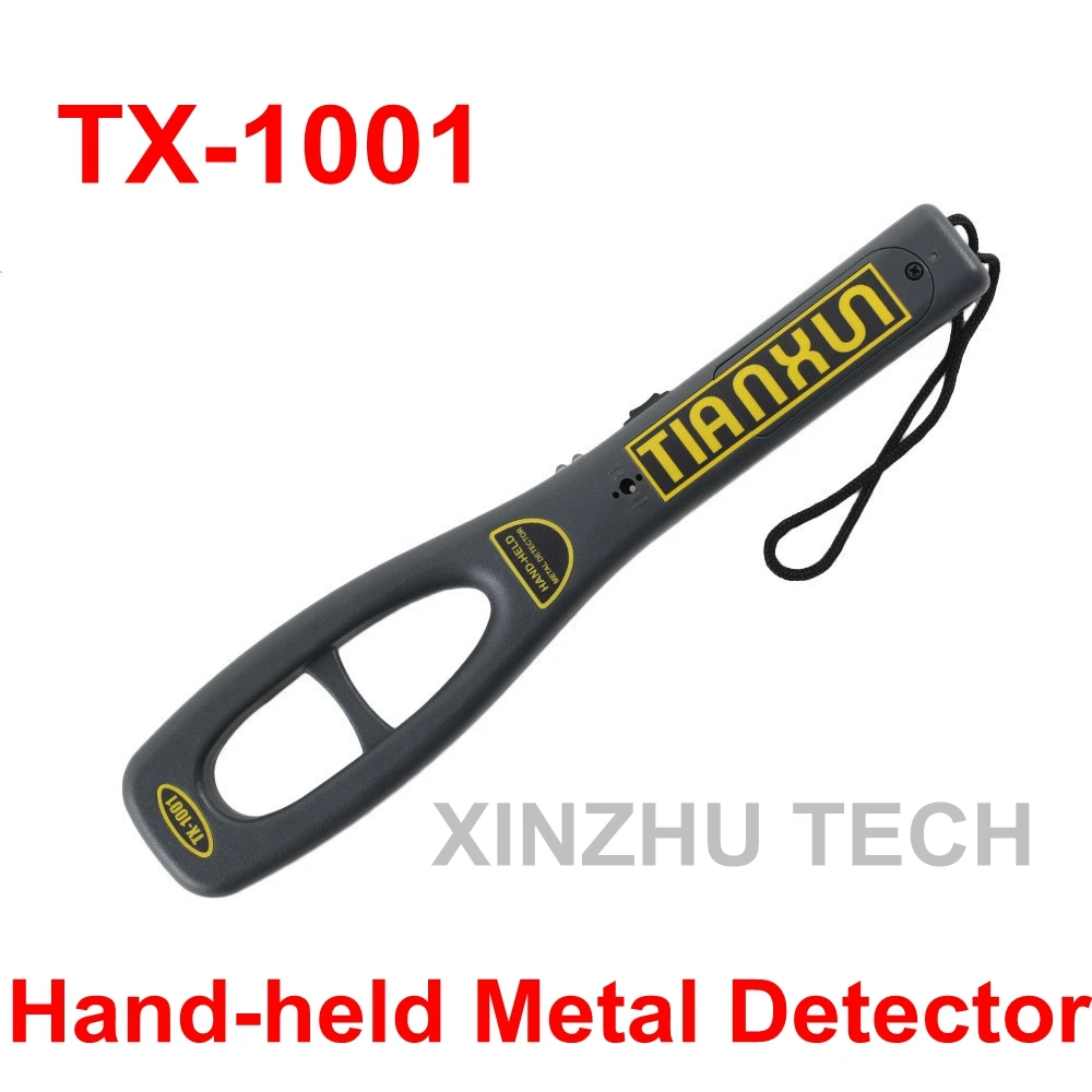 TIANXUN TX 1001 metal detector hand held security detector safety