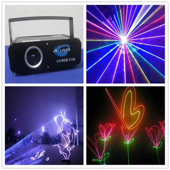 

New Arrival 1W RGB Fireworks-animation Laser Light , room-filling kaleidoscopic 1w RGB Laser for dj disco club stage Christmas