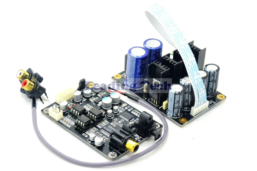 

LM2 CS8416+PCM1798 24Bit/192KHz DAC+PSU Digital Audio Compress Decorder