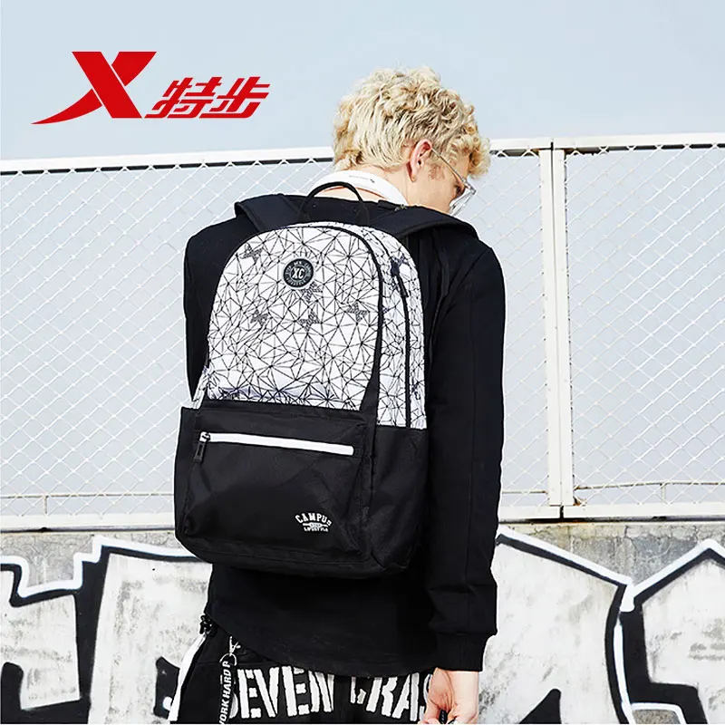 882237119054 Xtep Men and women bag 2018 new summer brand men's bag female bag sport daily use running bag