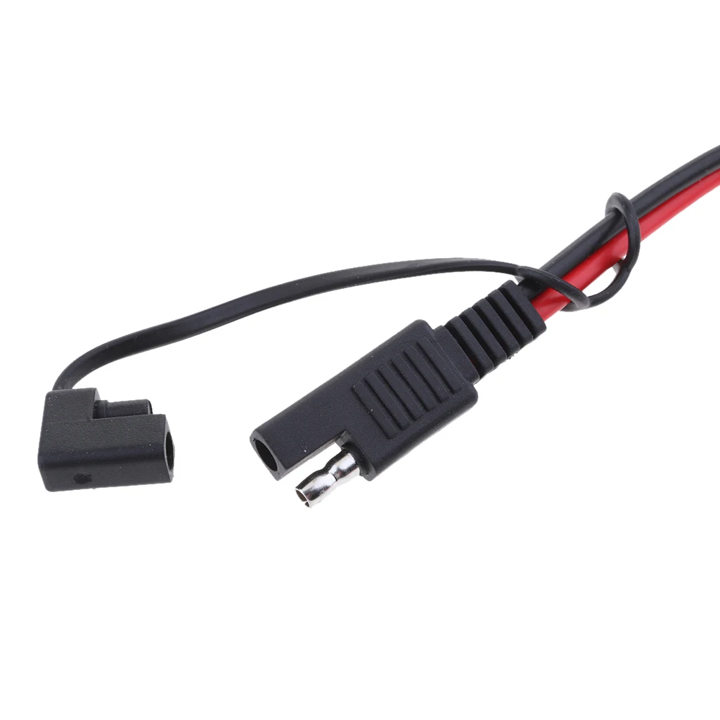 14AWG вилка sae Удлинительный соединительный кабель с крышкой для автомобильного
