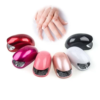 

3W USB Line Mini LED Lamp Portable Nails Dryer Mouse Shaped Nail Lamp Curing