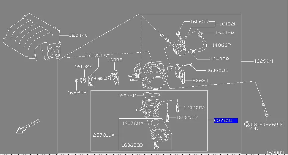 Воздушные Управление мотор для подходит nissaninfiniti Pathfinder QX4 R50 VQ35DE 3,5 V6 23781-4W000 23781-4W001 23781-4W002 2001-2003