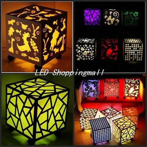 Novelty Parchment Led Floor Lamp Carved Oriental Light With Wheels Novelty Parchment Led Floor Lamp Carved Oriental Light With Wheels To Move Two Bulbs Warm White And 7 Color Changing