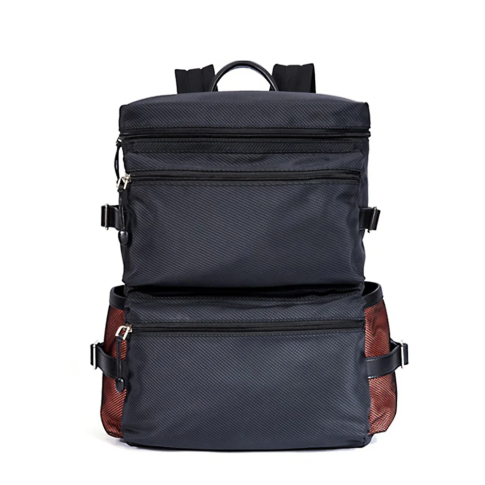 Xiaomi Mijia vllicon рюкзак 26L большой Ёмкость классический Бизнес сумка студентов сумка для ноутбука Для мужчин Для женщин сумки для ноутбука диагональю 15 дюймов - Цвет: Черный