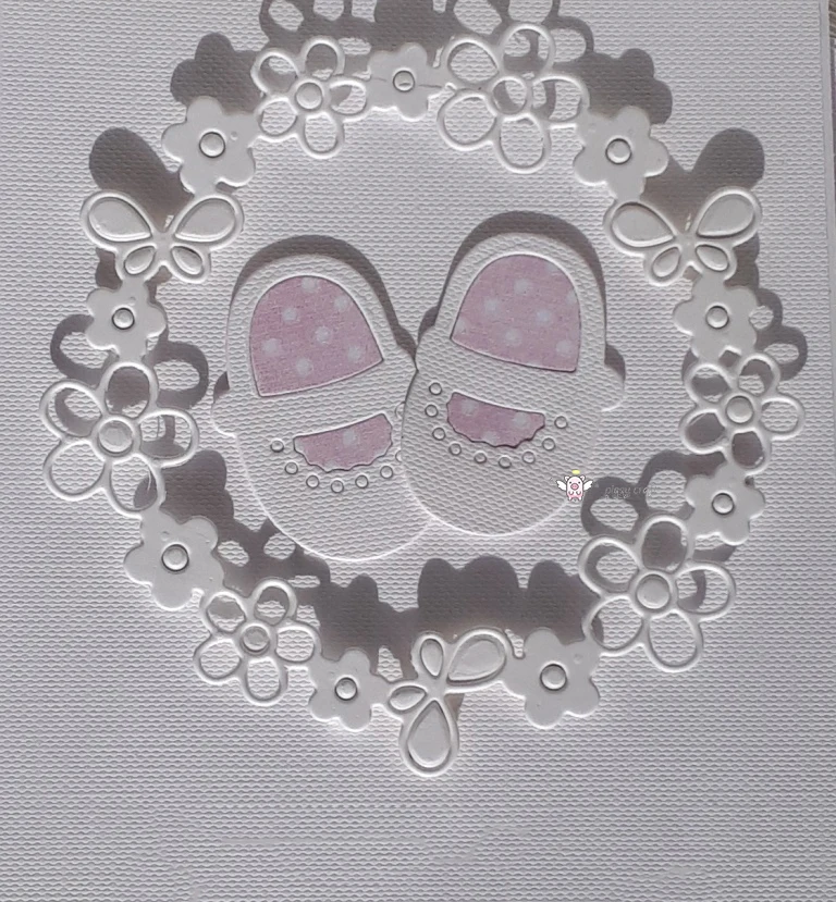 

PP Craft metal cutting dies cut die mold New Baby shoes flower ring Scarpbook paper craft knife mould blade punch stencils dies