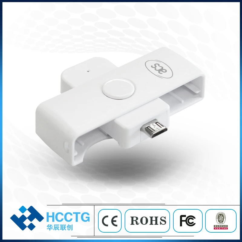 EMV Mini Type B Contact iso 7816 Портативный USB IC чип считыватель смарт карт|Картридеры| |