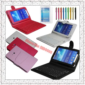 

2 in1 Bluetooth Wireless Keyboard leather case for Samsung GALAXY Tab S2 T810/T815 9.7 Stand Holder House Case