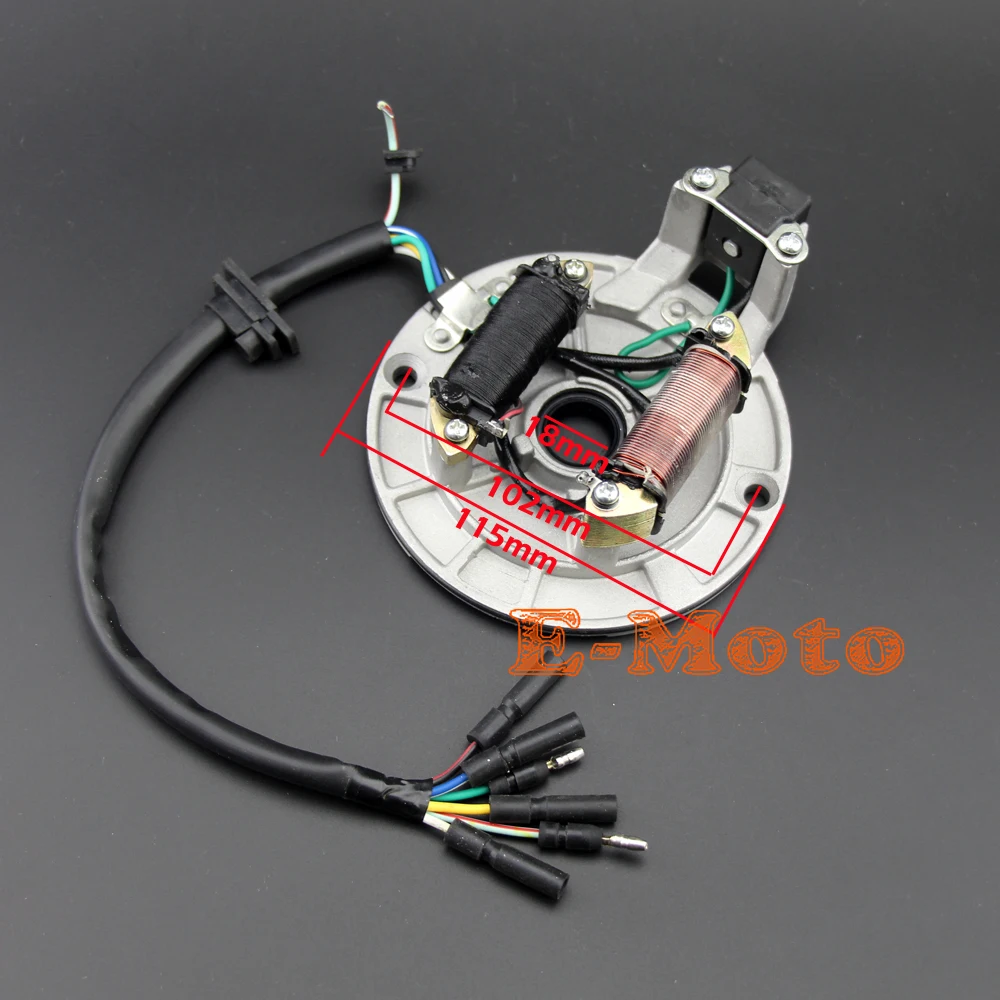 New IGNITION STATOR PLATE 125CC PIT BIKE XR50 SDG SSR 107 110