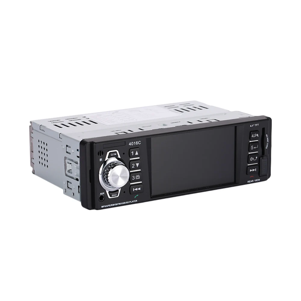 VEHEMO 1Din DC12V автомобиля MP5 автомобильный комплект автомобильной MP3 Премиум мультимедийный плеер Поддержка SD карты Поддержка заднего вида