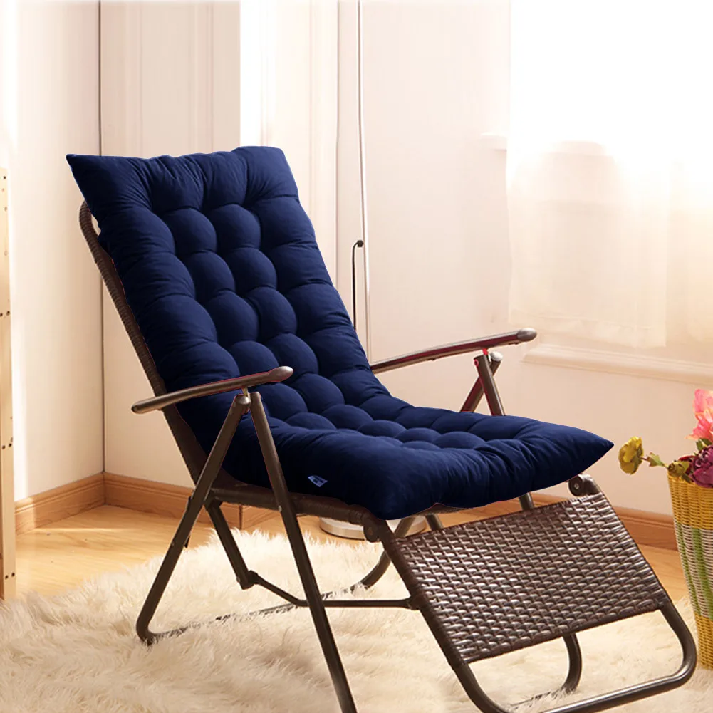 Цельное универсальное кресло-качалка, коврик для дивана с мягкой спинкой, подушка для стула, татами, коврик для шезлонга