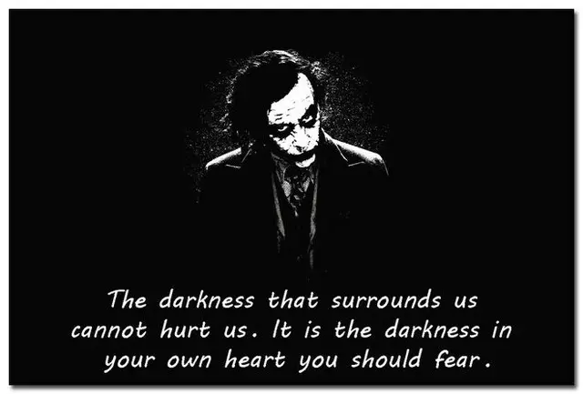 Qunexc-Don-t-Let-Darkness-in-Heart-Motivational-Art-Silk-Poster-Joker-Quote-24x36inch.jpg_640x640.jpg
