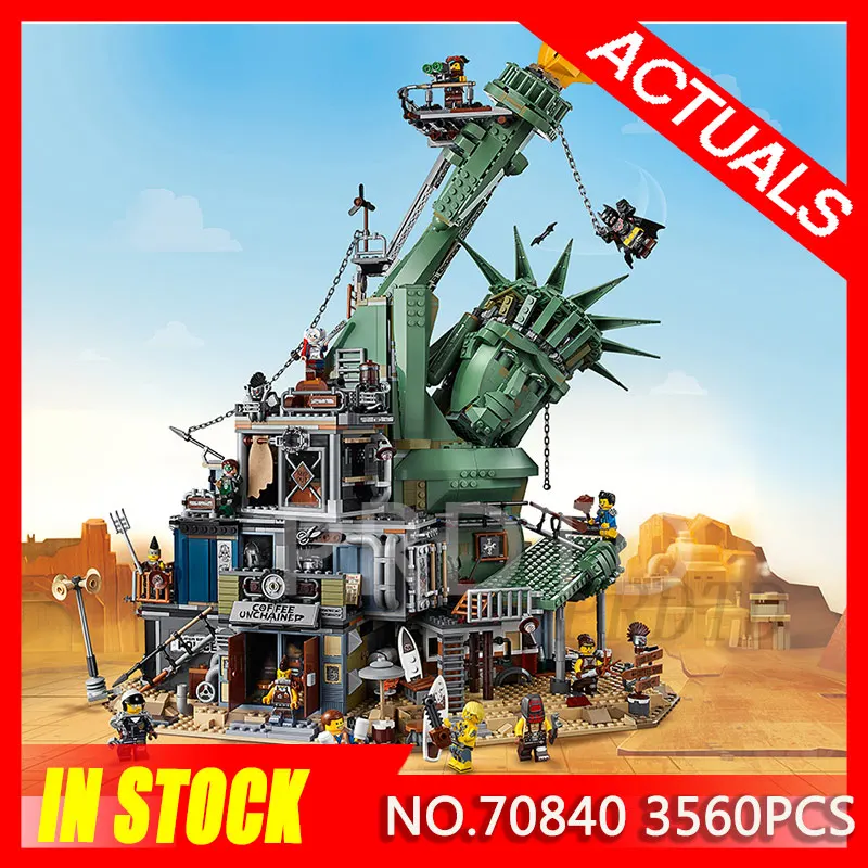 

70840 3560PCS Movie Series The Welcome To APOCALYPSEBURG Set Building Blocks Bricks LegoING GAssembled DIY Toy Kits Christmas
