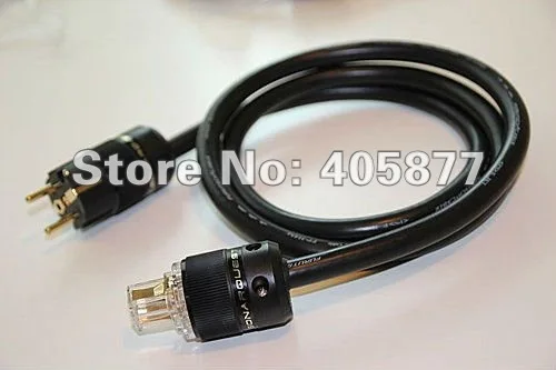 

viborg audio FP-314Ag Power Cable 1.5M EU Schuko Plug